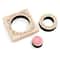 6 Pack: Nesting Circle Wreath Wood Stamp Set by Recollections™